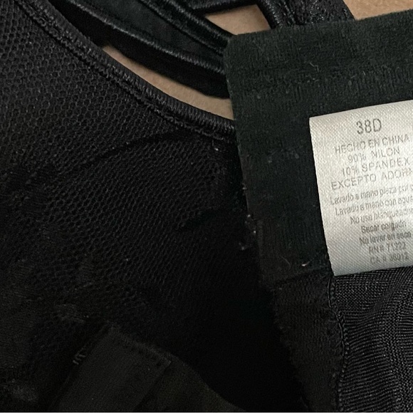 Three for Less Than The Price of One! Tan, Beige, & Black Bras, Size 38D - Picture 9 of 13